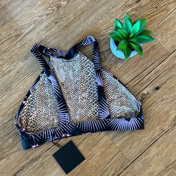 Acacia Kauai Halter Bikini Top NWT - Picture 5 of 7